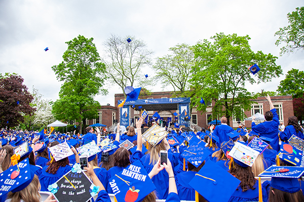 2018 undergraduate ceremony